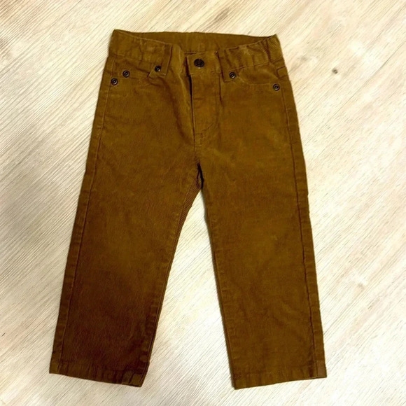 Janie and Jack The Straight Leg Corduroy Pant size 18-24m - Picture 2 of 4